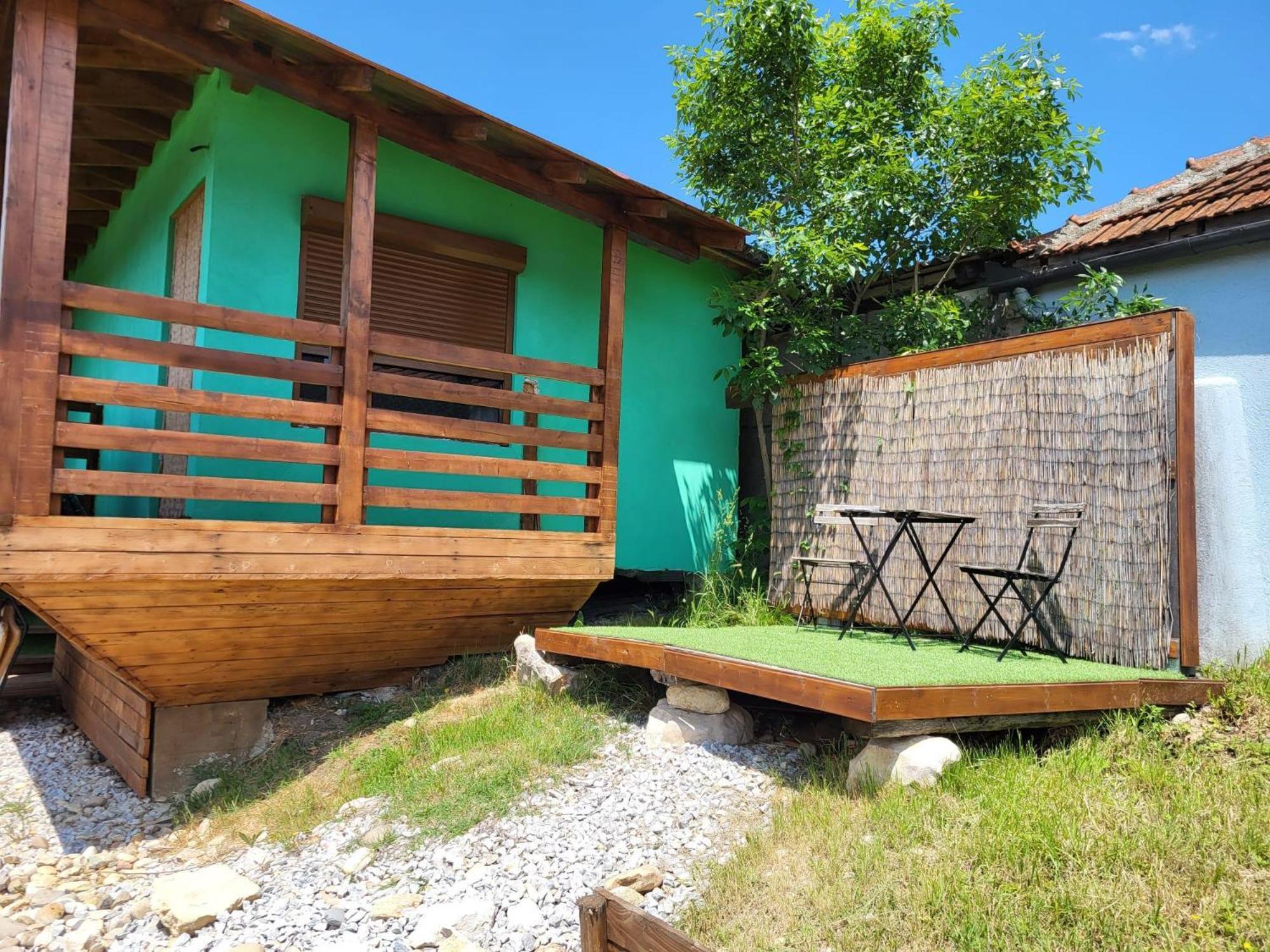 Villa Casa Brankat à Crasova Extérieur photo